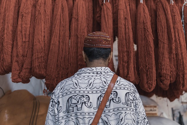 Person enjoying local cuisine